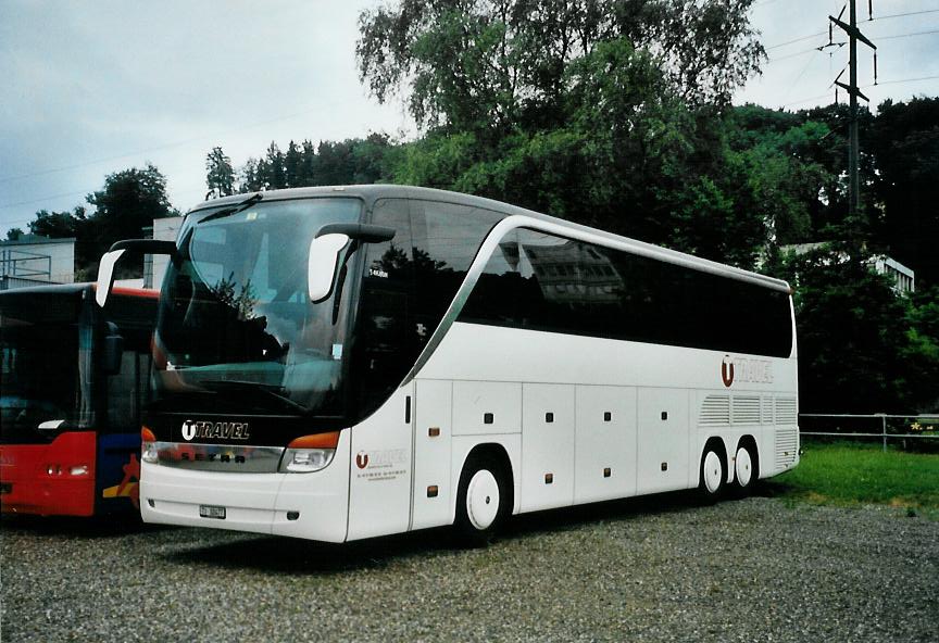 (108'728) - Al Sasso, Ponte Capriasca - TI 32'477 - Setra am 6. Juli 2008 in Kloten, EvoBus