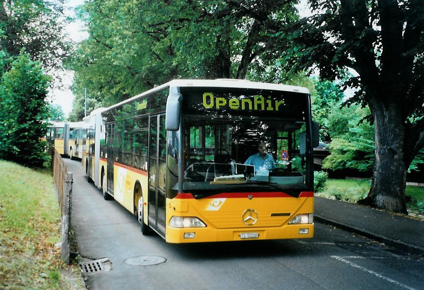 (109'108) - Eurobus, Arbon - Nr. 5/TG 52'208 - Mercedes am 11. Juli 2008 beim Bahnhof Frauenfeld