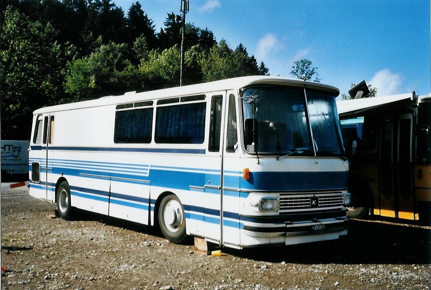 (110'310) - Meier, Dietikon - Nr. 1/ZH 133'282 - Setra (ex Geiger, Adelboden Nr. 1; ex Schelbert, Unteriberg) am 16. August 2008 in Goldingen, Atzmnnig