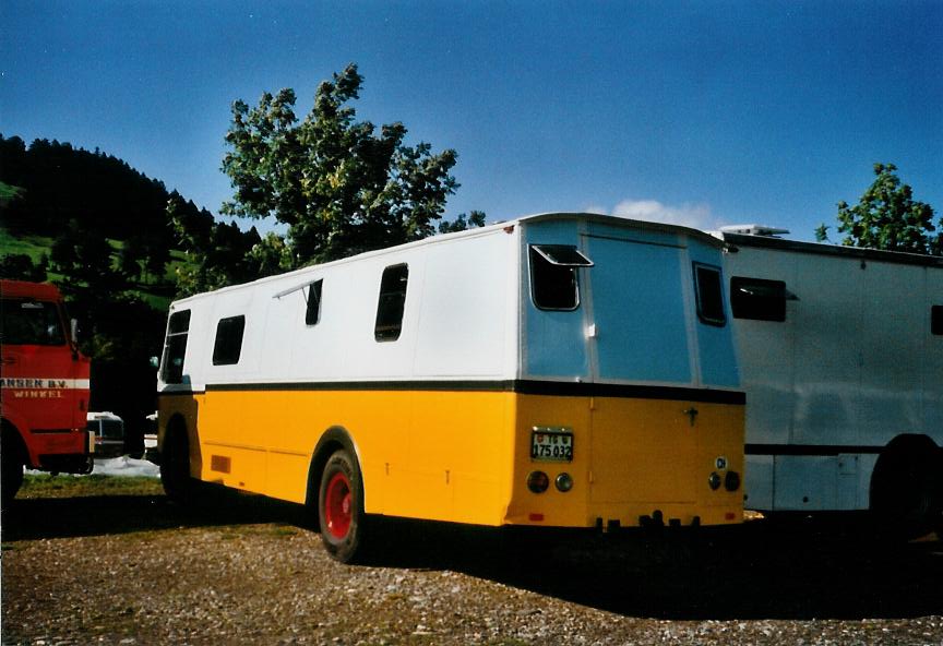 (110'314) - Schr, Ettenhausen - TG 175'032 - FBW/Hess (ex Fehlmann, Brittnau; ex Landolt, Langenthal; ex P 24'174) am 16. August 2008 in Goldingen, Atzmnnig