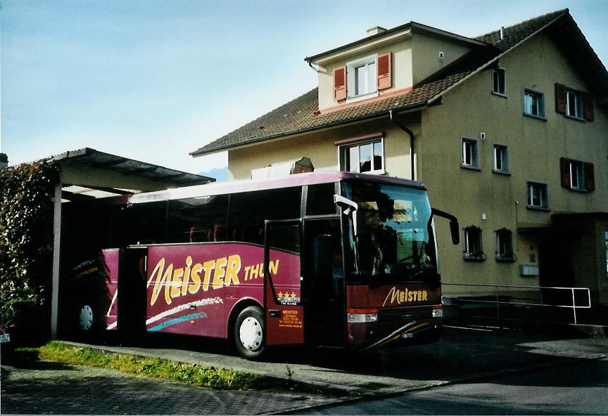 (111'428) - Meister, Thun - BE 78'669 - Van Hool am 12. Oktober 2008 in Thun, Garage