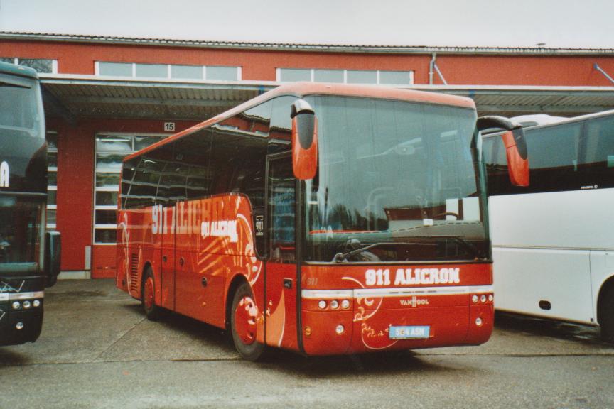 (112'202) - Aus Oesterreich: S 4 ASM - Van Hool am 22. November 2008 in Langenthal, Calag