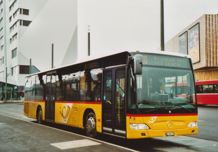 (113'229) - Klopfstein, Laupen - Nr. 5/BE 316'773 - Mercedes am 23. Dezember 2008 in Bern, Westside