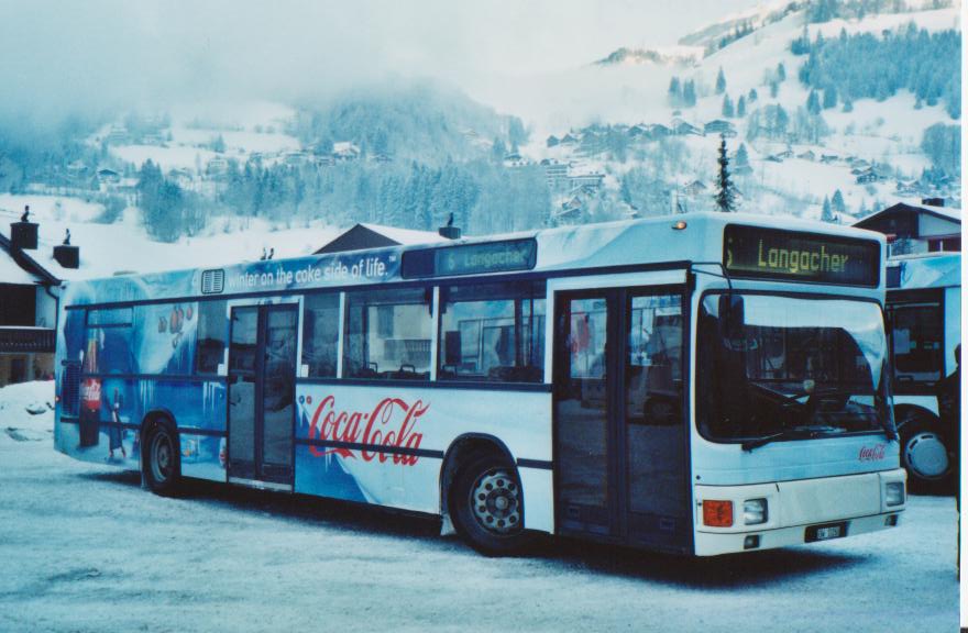 (113'337) - EAB Engelberg - OW 10'260 - MAN am 26. Dezember 2008 in Engelberg, Talstation Titlisbahnen