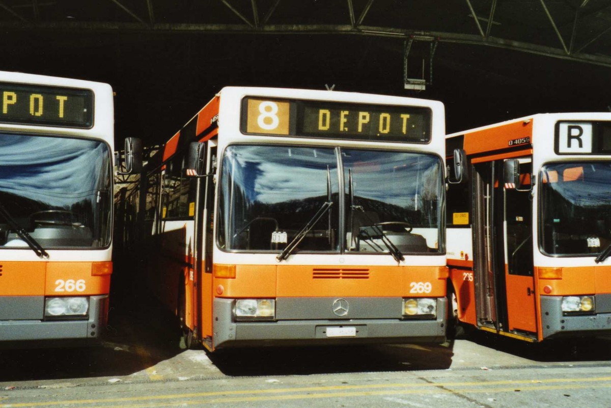 (114'921) - TPG Genve - Nr. 269/GE 96'466 - Mercedes am 8. Mrz 2009 in Genve, Dpt