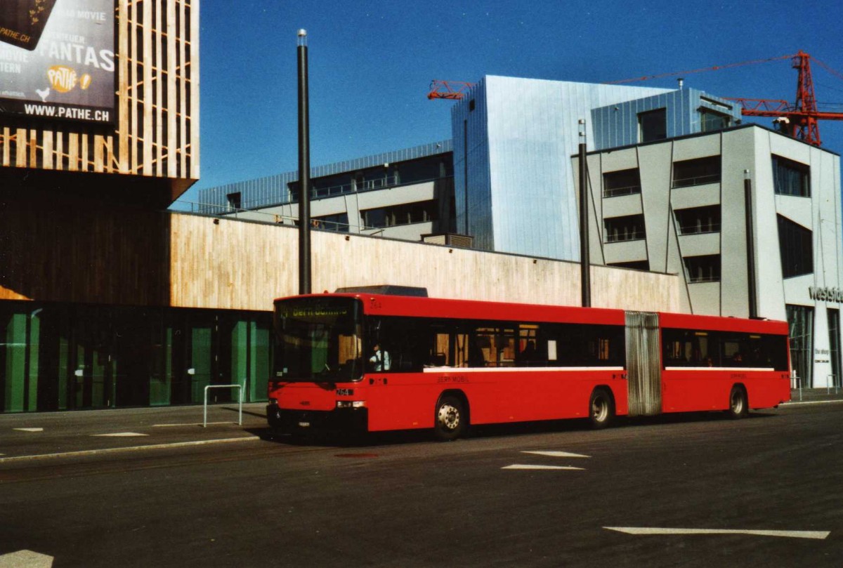 (115'227) - Bernmobil, Bern - Nr. 264/BE 572'264 - Volvo/Hess am 16. Mrz 2009 in Bern, Westside