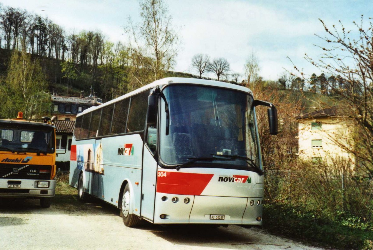 (115'837) - CJ Tramelan - Nr. 304/JU 10'039 - Bova am 11. April 2009 in Porrentruy, Garage Stucki