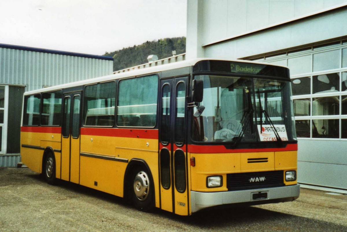 (115'904) - Wohlgemuth, Hochwald - NAW/Hess am 11. April 2009 in Biel, Rattinbus