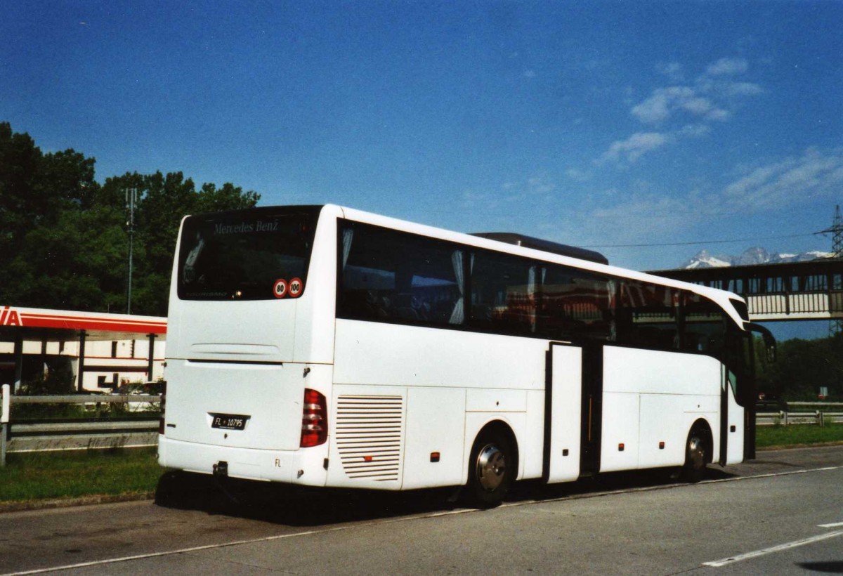 (116'514) - Aus Liechtenstein: Marxer, Mauren - FL 10'795 - Mercedes am 23. Mai 2009 in Buchs, Raststtte