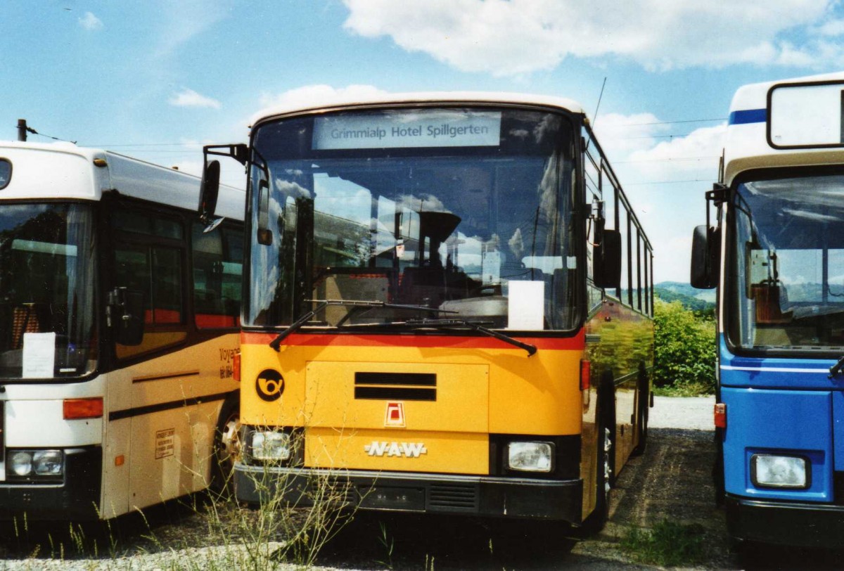 (116'709) - Aus der Schweiz: Spring, Schwenden - NAW/R&J am 26. Mai 2009 in Sighisoara