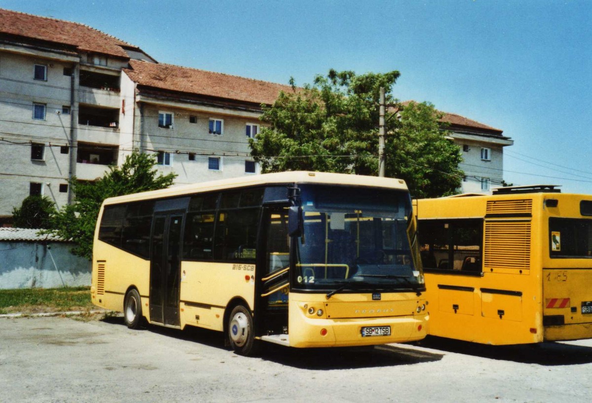 (116'820) - Tursib, Sibiu - Nr. 12/SB 12 TSB - BMC am 27. Mai 2009 in Sibiu, Depot