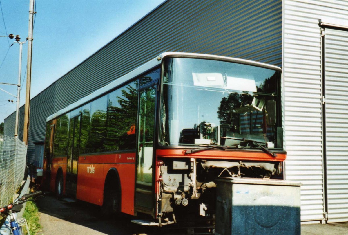 (117'912) - Busland, Burgdorf - Nr. 22 - Volvo/Hess (ex AAGK Koppigen Nr. 2) am 4. Juli 2009 in Langnau, Garage