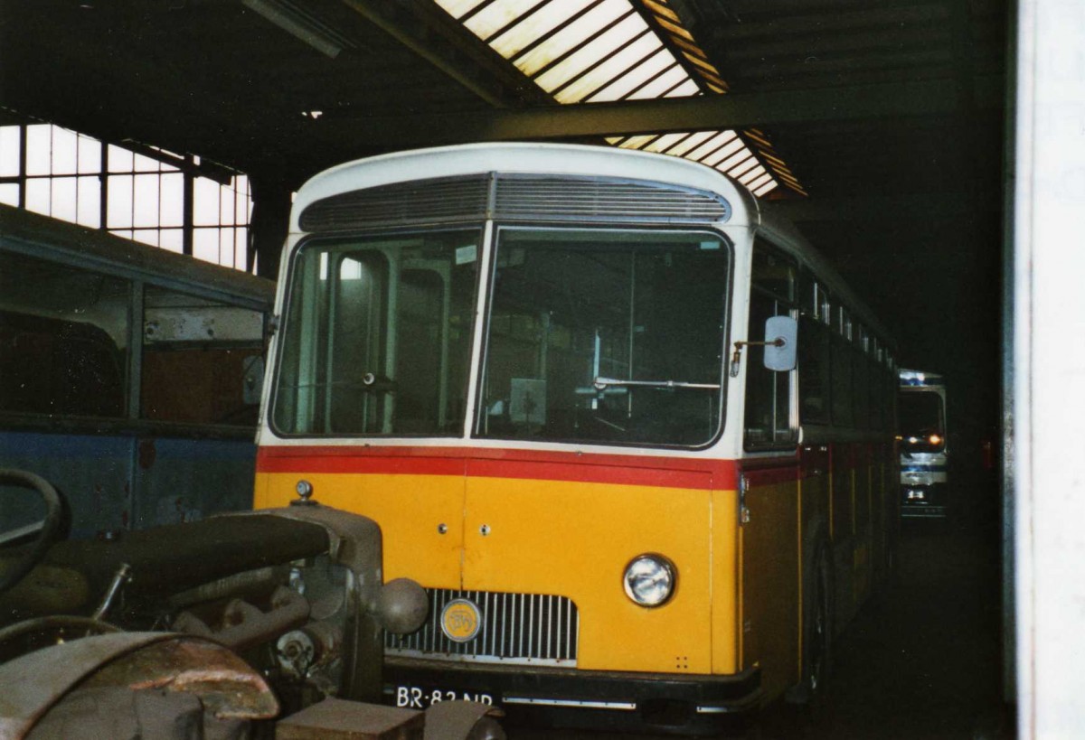 (118'528) - FRAM Drachten - Nr. 4/BR-82-NP - FBW/R&J (ex P 25'527) am 7. Juli 2009 in Drachten, Autobusmuseum