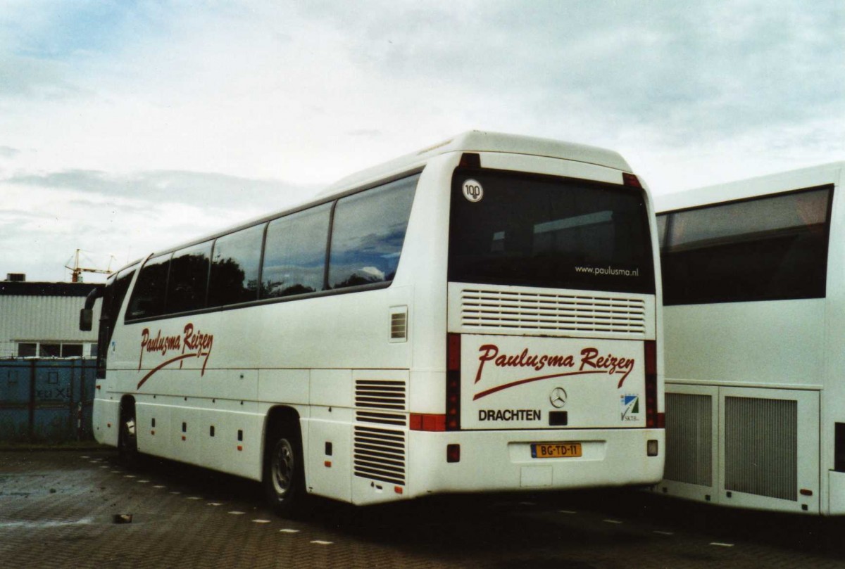 (118'606) - Paulusma, Drachten - BG-TD-11 - Mercedes am 7. Juli 2009 in Drachten, Garage