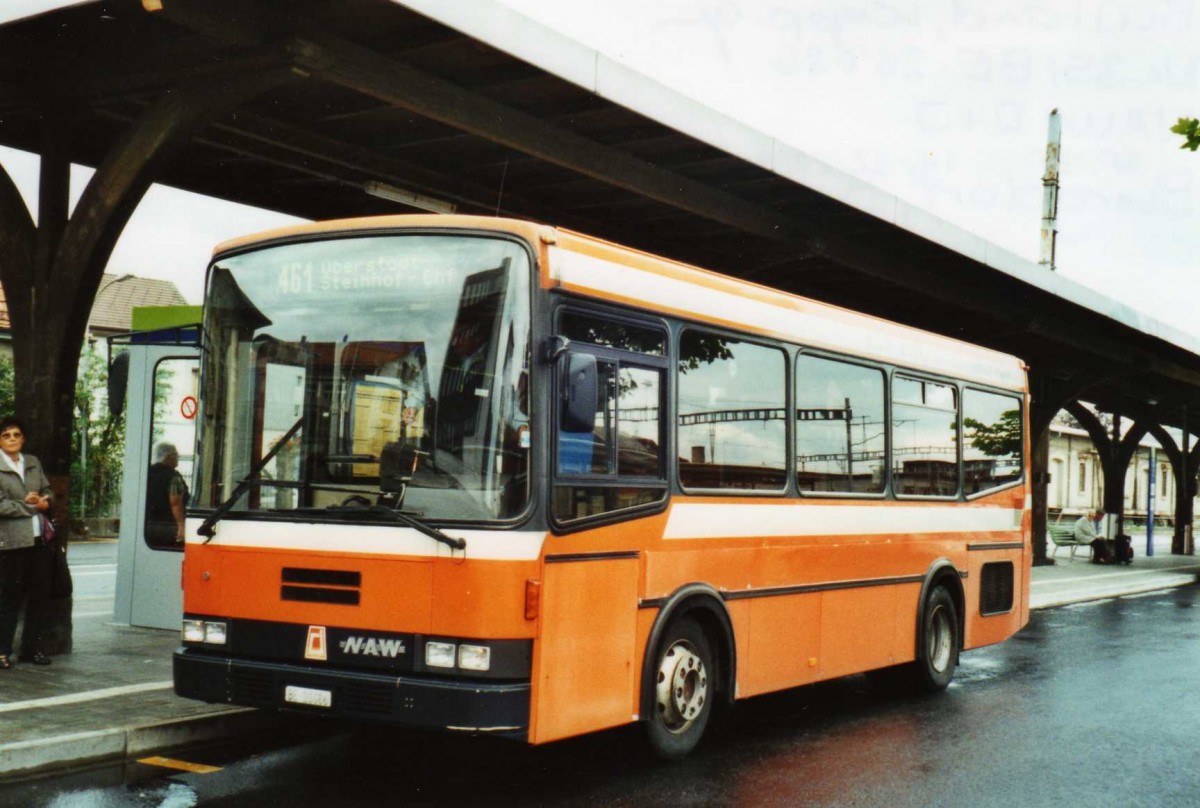 (118'832) - Busland, Burgdorf - Nr. 35/BE 26'686 - NAW/R&J (ex RBS Worblaufen Nr. 81) am 9. Juli 2009 beim Bahnhof Burgdorf