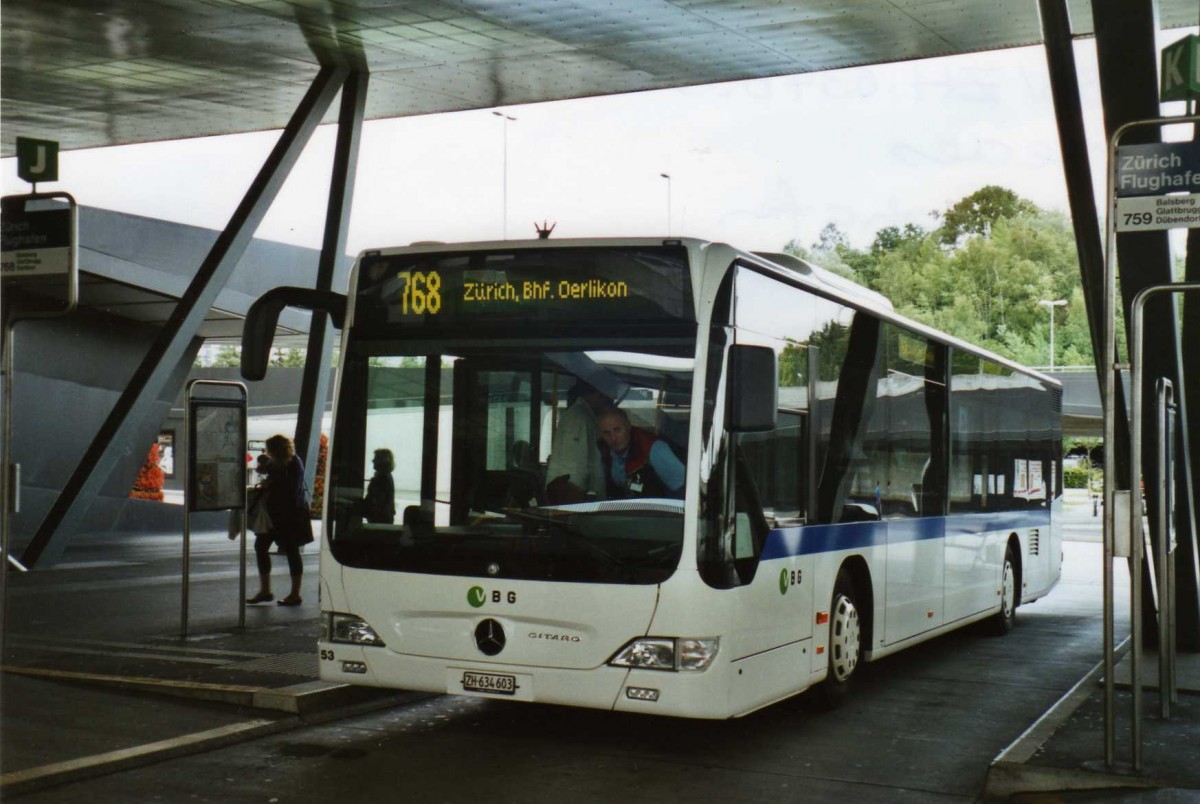 (119'024) - Welti-Furrer, Zrich - Nr. 53/ZH 634'603 - Mercedes am 10. Juli 2009 in Zrich, Flughafen