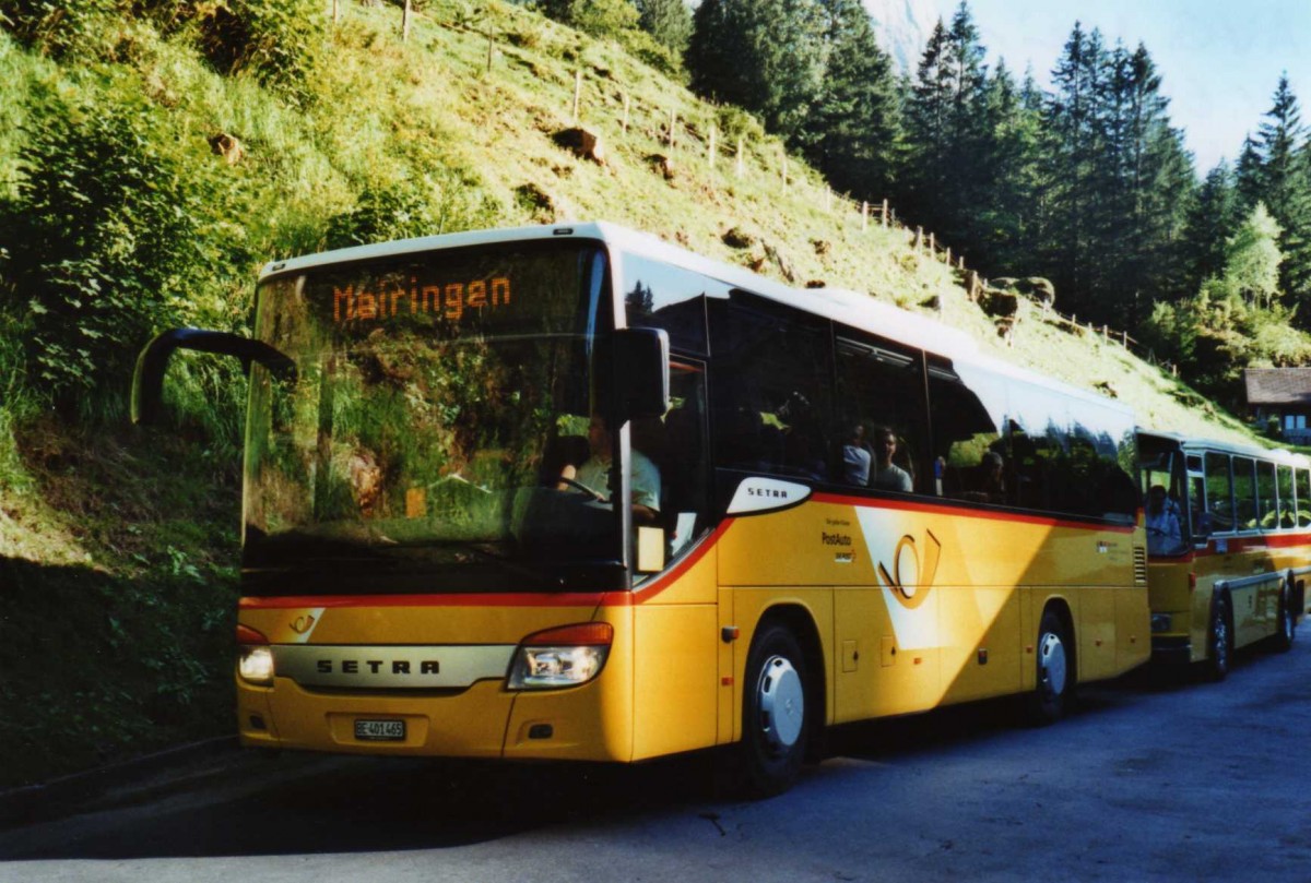 (120'435) - AVG Meiringen - Nr. 65/BE 401'465 - Setra am 23. August 2009 in Kaltenbrunnen