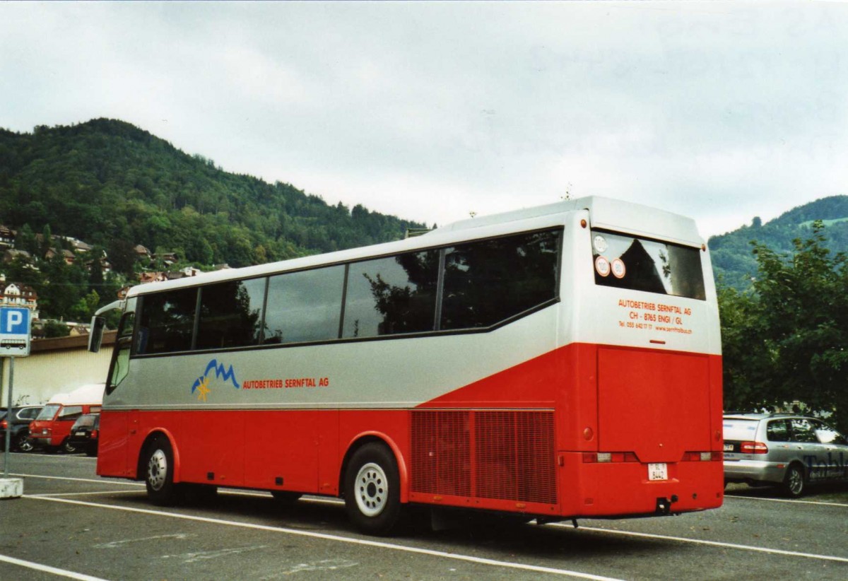 (120'822) - AS Engi - Nr. 12/GL 8442 - Bova am 2. September 2009 in Thun, Seestrasse