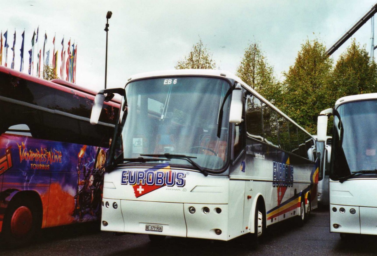 (121'434) - Aus der Schweiz: Eurobus, Bern - Nr. 6/BE 379'906 - Bova am 18. Oktober 2009 in Rust, Europapark