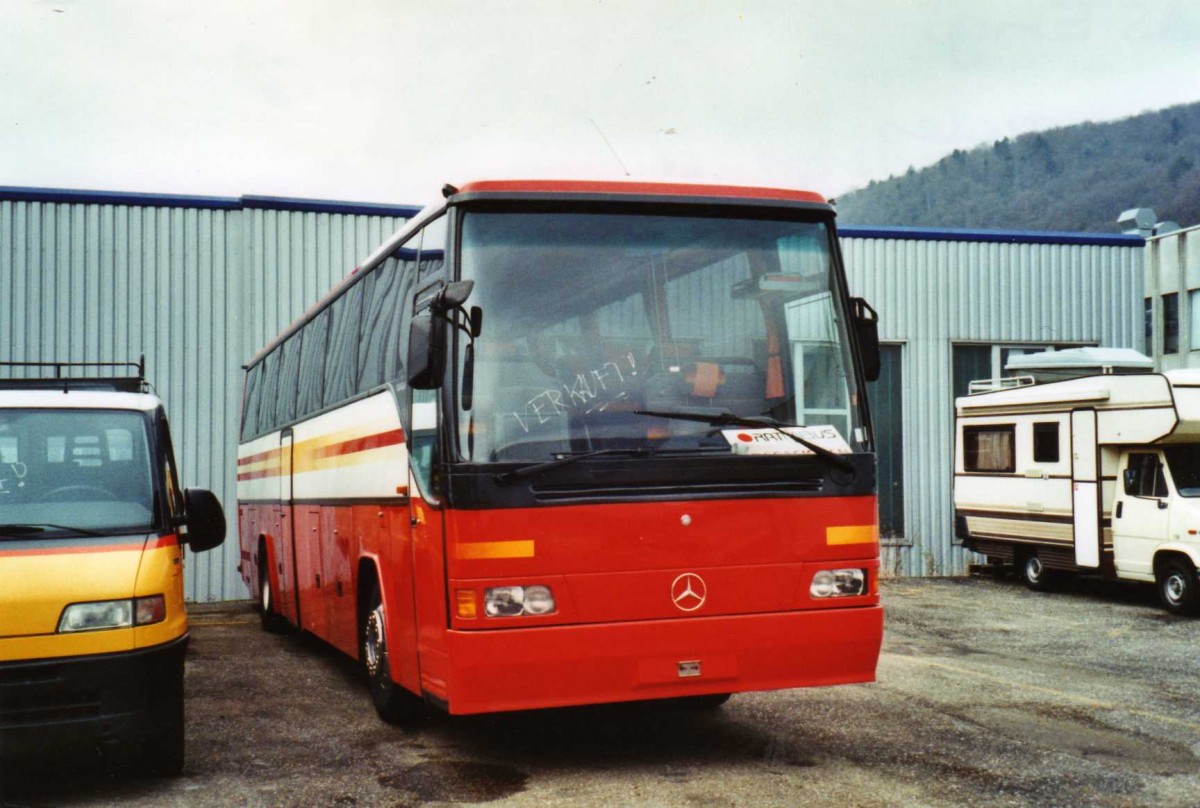 (122'511) - AS Engi - Mercedes (ex Hrzeler, Dietikon) am 5. Dezember 2009 in Biel, Rattinbus