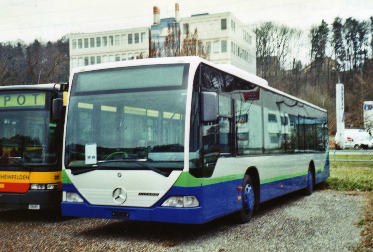 (122'902) - TPL Lugano - Nr. 5 - Mercedes am 13. Dezember 2009 in Kloten, EvoBus