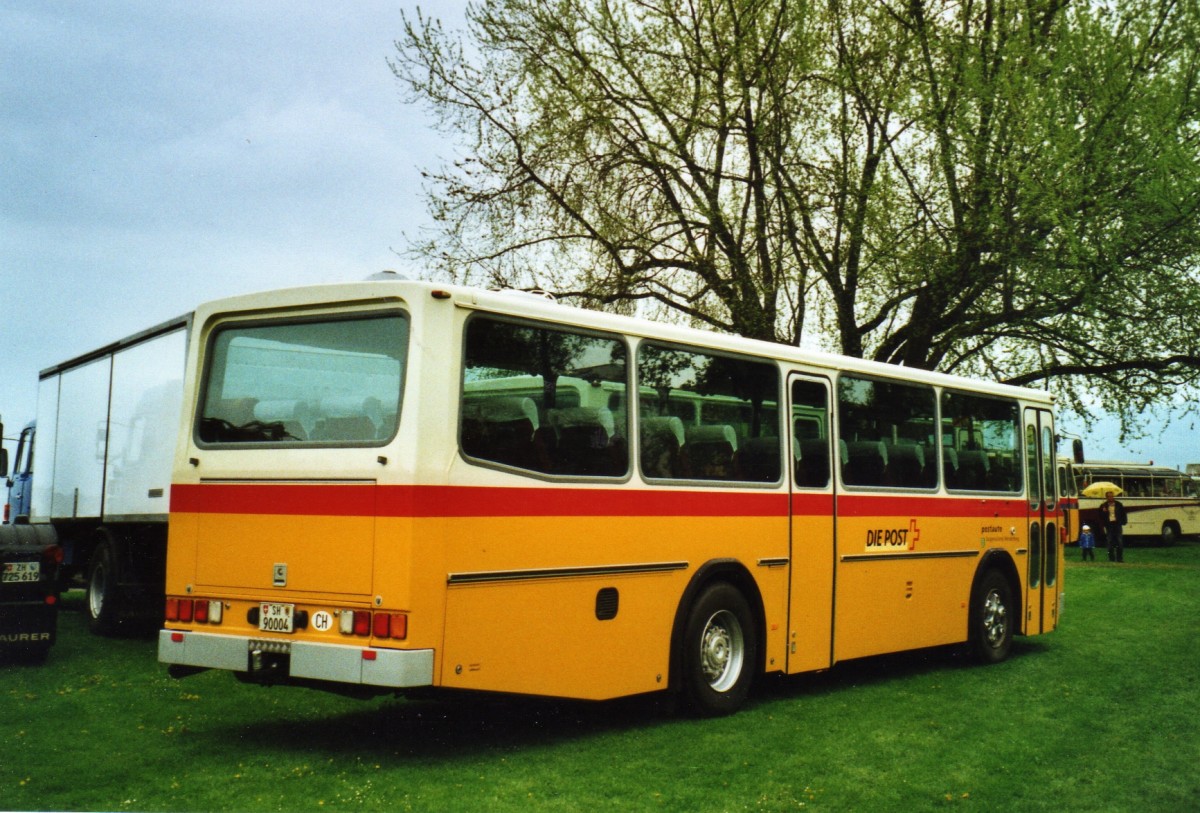 (126'017) - Ruklic, Schaffhausen - SH 90'004 - Saurer/Tscher (ex Schett, Sargans) am 1. Mai 2010 in Arbon, Arbon Classics