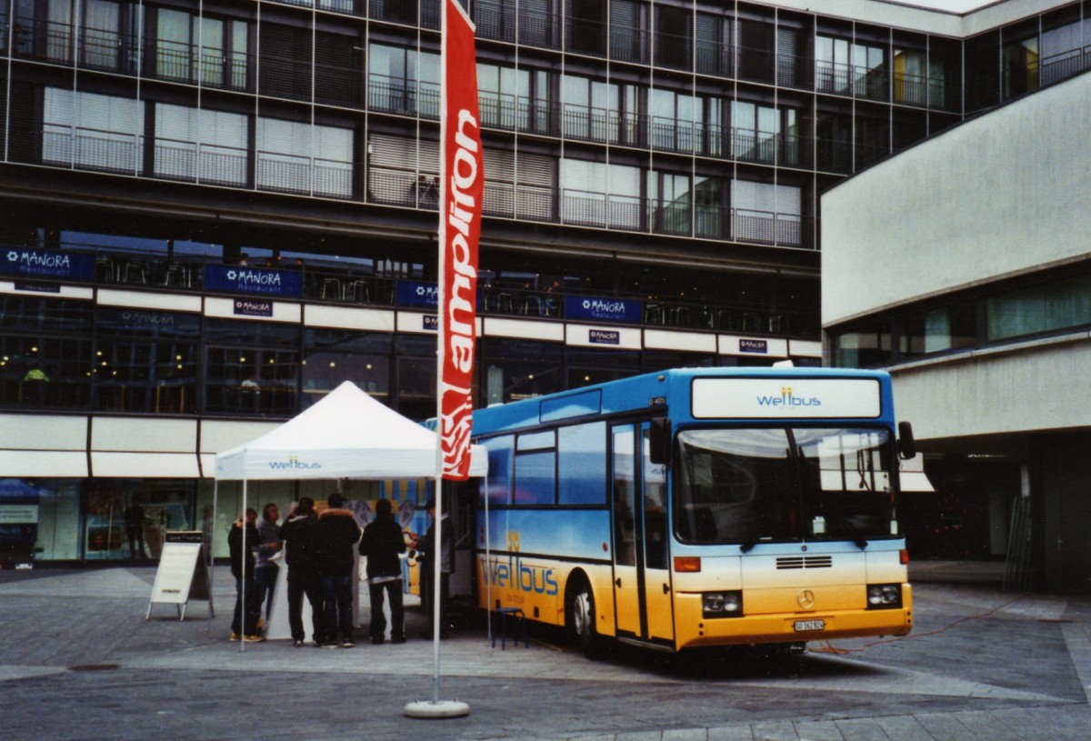 (126'332) - AmpliBus, Baar - SO 162'824 - Mercedes am 18. Mai 2010 in Thun, Aarefeldplatz