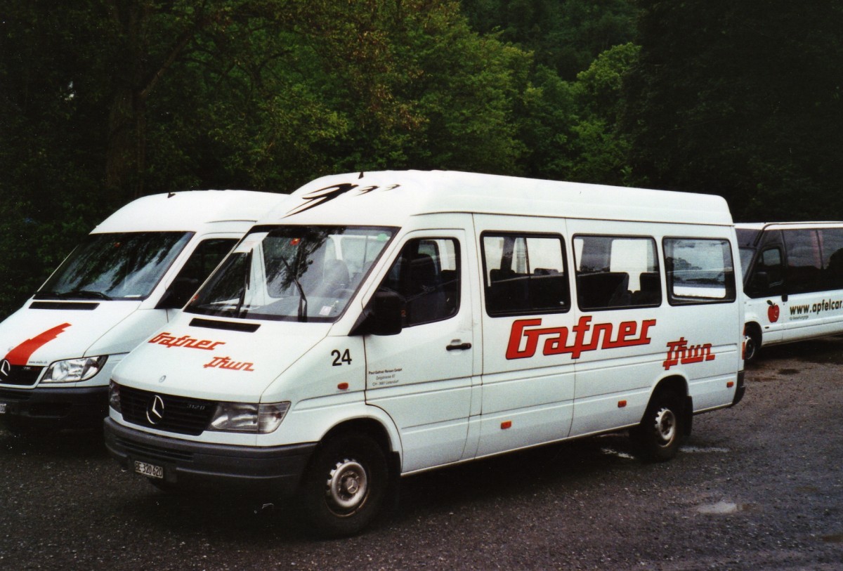 (126'914) - Gafner, Thun - Nr. 24/BE 320'620 - Mercedes am 13. Juni 2010 in Interlaken, Kursaal