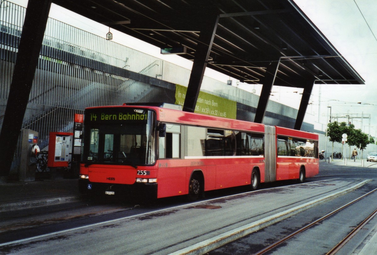 (126'929) - Brnmobil, Bern - Nr. 255/BE 572'255 - Volvo/Hess am 14. Juni 2010 in Bern, Westside