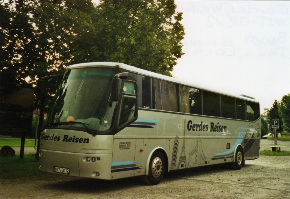 (127'413) - Aus Deutschland: Gerdes, Westerstede - WST-GR 12 - Bova am 28. Juni 2010 in Thun, Lachenwiese