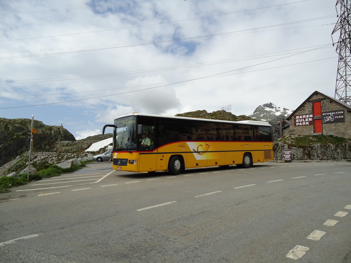 (127'536) - AVG Meiringen - Nr. 69/BE 416'769 - Mercedes am 4. Juli 2010 in Grimsel, Rest. Grimselblick