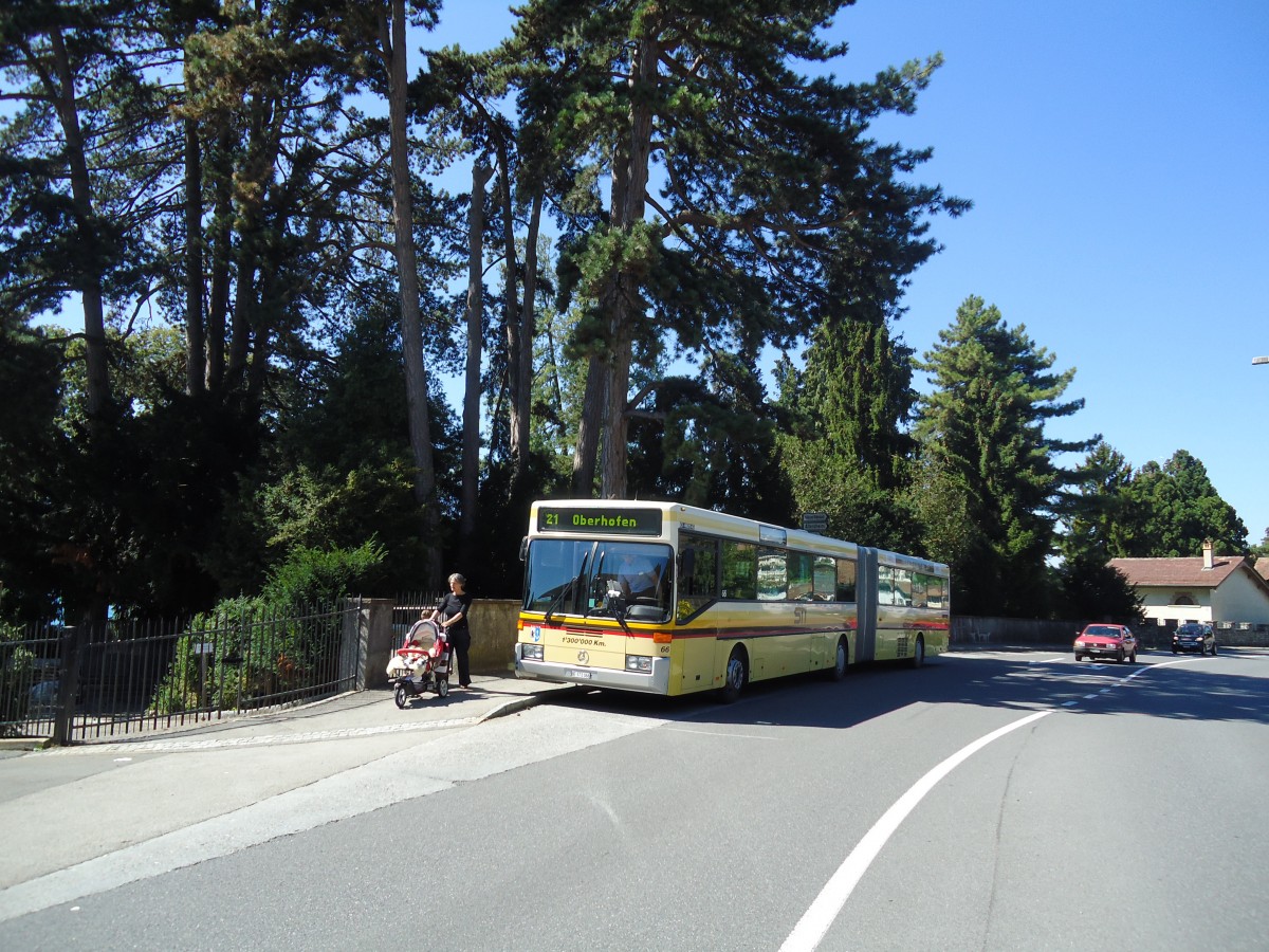 (129'184) - STI Thun - Nr. 66/BE 371'366 - Mercedes am 1. September 2010 in Oberhofen, Wichterheer