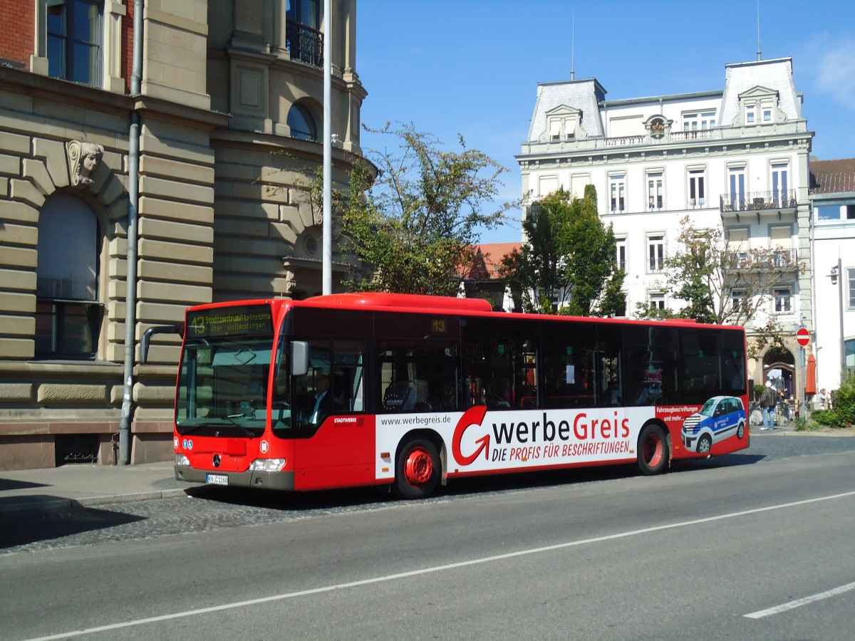 (130'063) - SWK Konstanz - Nr. 68/KN-C 1168 - Mercedes am 20. September 2010 in Konstanz, Post/Marktsttte