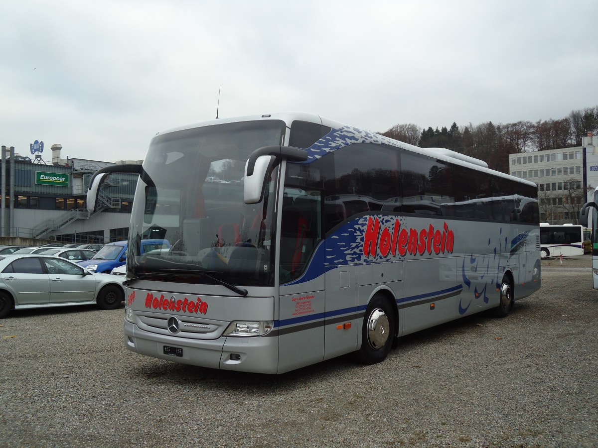 (131'025) - Holenstein S., Bazenheid - Mercedes am 17. November 2010 in Kloten, EvoBus