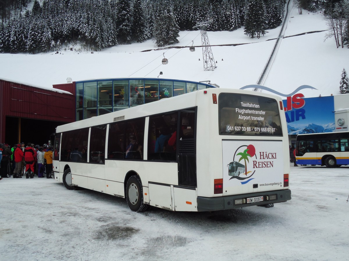 (131'772) - EAB Engelberg - OW 10'187 - Den Oudsten (ex AAGU Altdorf Nr. 27) am 29. Dezember 2010 in Engelberg, Titlisbahnen