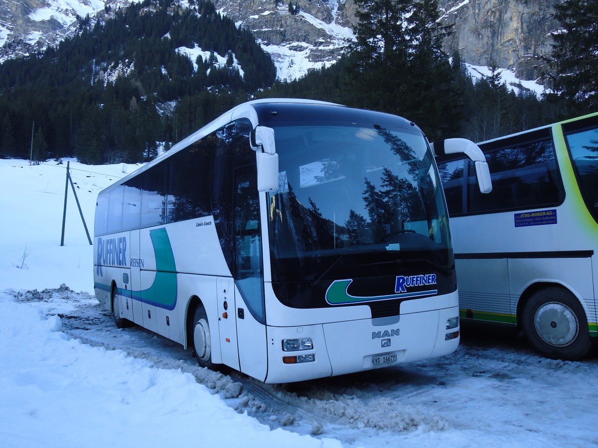 (132'101) - Ruffiner, Turtmann - VS 16'677 - MAN am 8. Januar 2011 in Adelboden, Unter dem Birg