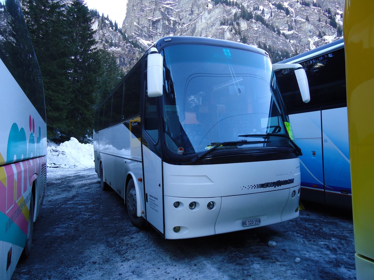 (132'127) - Zwahlen, Oberdiessbach - BE 120'159 - Bova am 8. Januar 2011 in Adelboden, Unter dem Birg