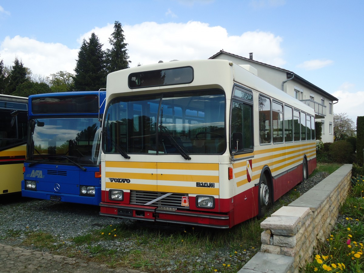 (133'261) - Busland, Burgdorf - Nr. 11 - Volvo/R&J (ex AOE Langnau Nr. 11; ex STI Thun Nr. 33; ex SAT Thun Nr. 33) am 13. April 2011 in Romanshorn, Spitz