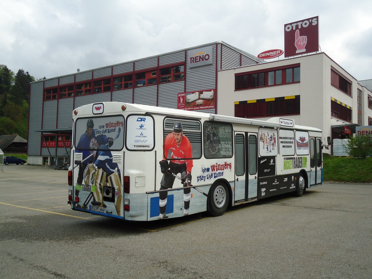 (133'399) - EHC Biel, Biel - DEG-HT 666 - Mercedes am 24. April 2011 in Trubschachen, Schrlischachen