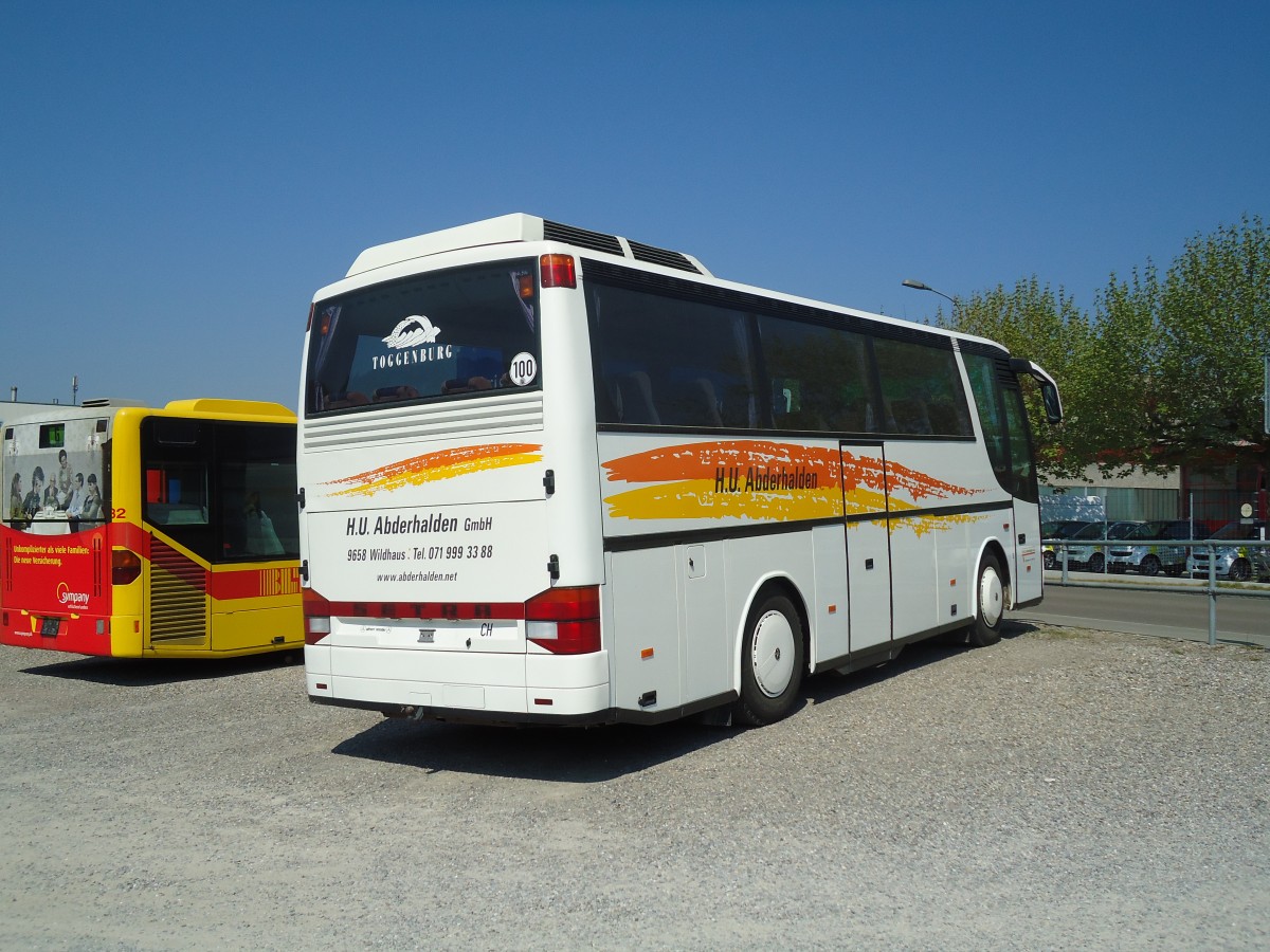 (133'414) - Abderhalden, Wildhaus - Nr. 9 - Setra am 25. April 2011 in Kloten, EvoBus