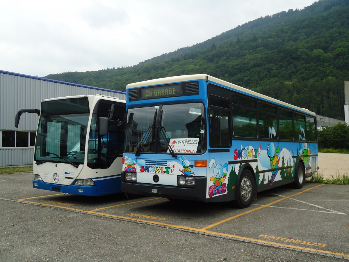 (133'962) - AVG Grindelwald - Nr. 20 - Vetter am 2. Juni 2011 in Biel, Rattinbus