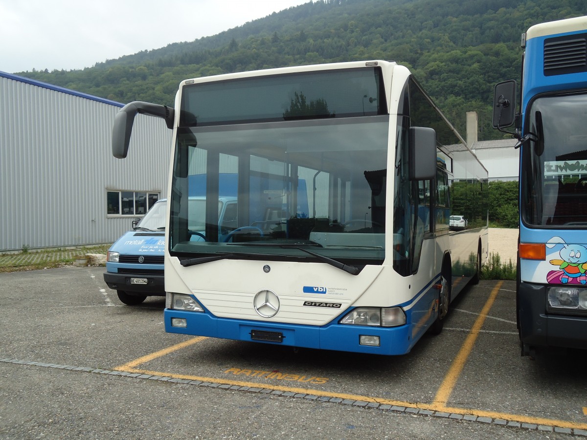 (133'966) - VBL Luzern - Nr. 564 - Mercedes (ex Gowa, Luzern Nr. 64) am 2. Juni 2011 in Biel, Rattinbus