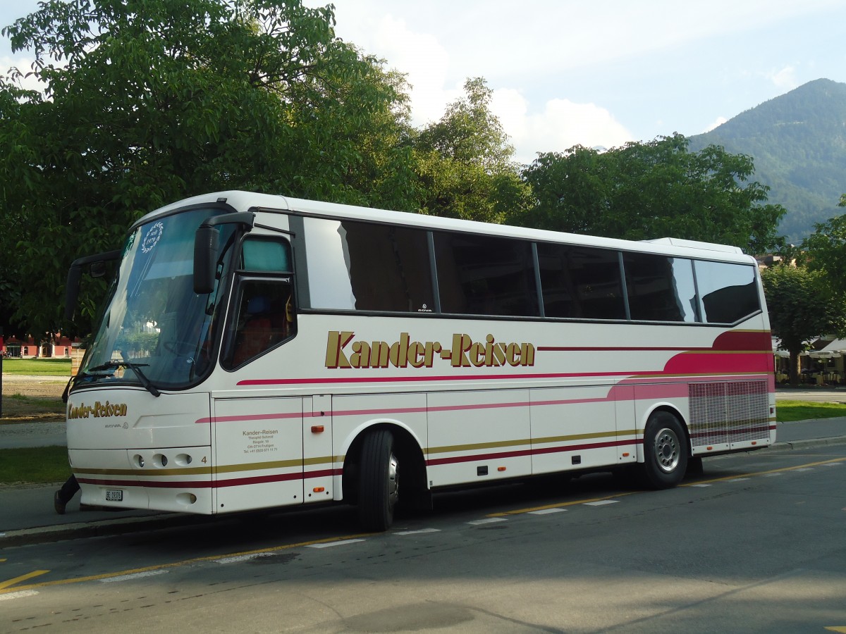 (134'557) - Kander-Reisen, Frutigen - Nr. 4/BE 19'376 - Bova am 27. Juni 2011 in Interlaken, Hhematte