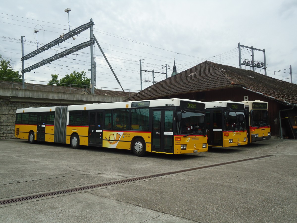 (134'908) - PostAuto Zrich - Nr. 49/ZH 780'688 - Mercedes (ex Nr. 23; ex P 27'727) am 10. Juli 2011 in Frauenfeld, Jugendmusikschule