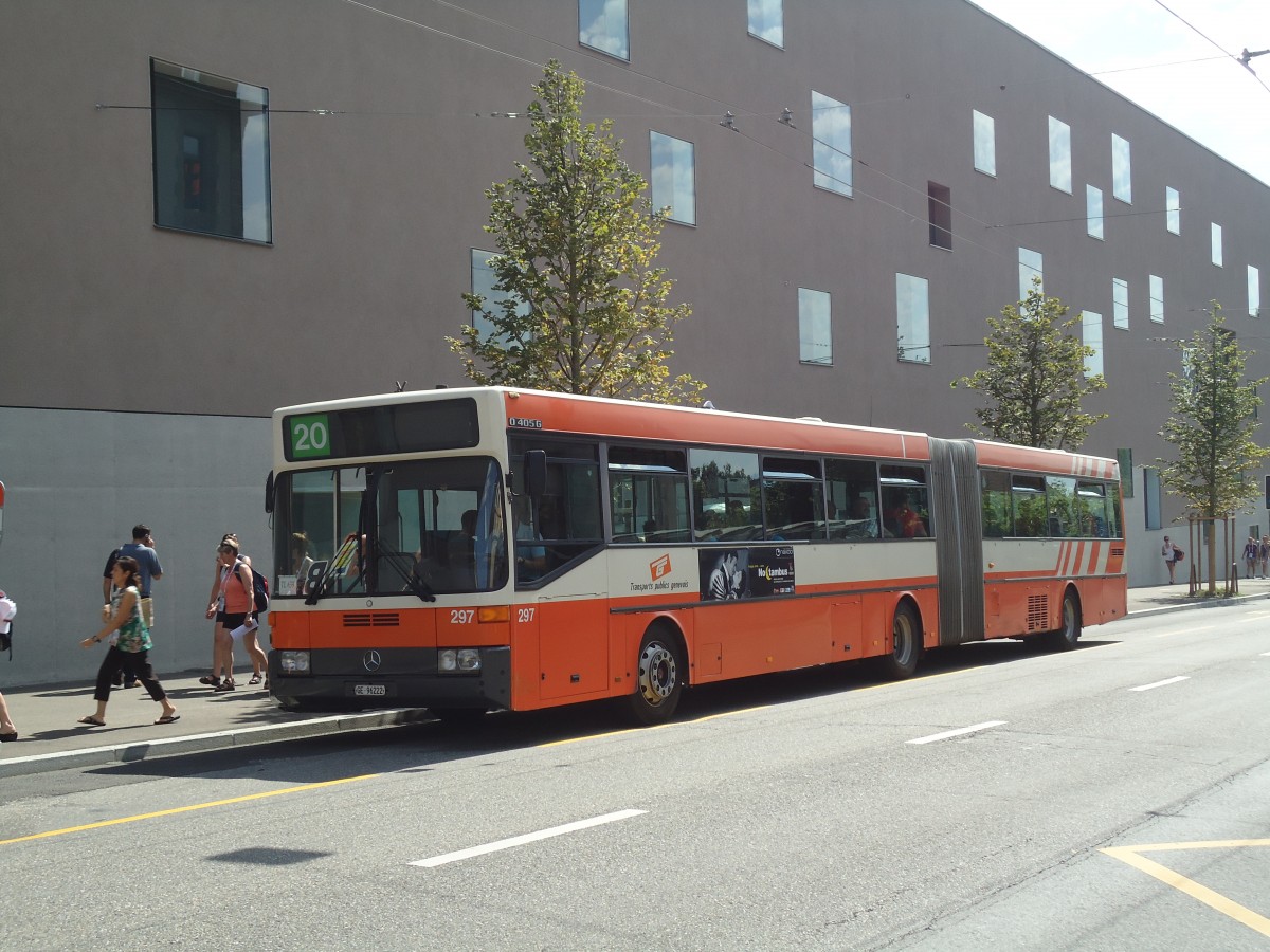 (135'041) - TL Lausanne (TPG 297) - Nr. 639/GE 96'222 - Mercedes (ex TL Lausanne) am 12. Juli 2011 in Lausanne, Beaulieu