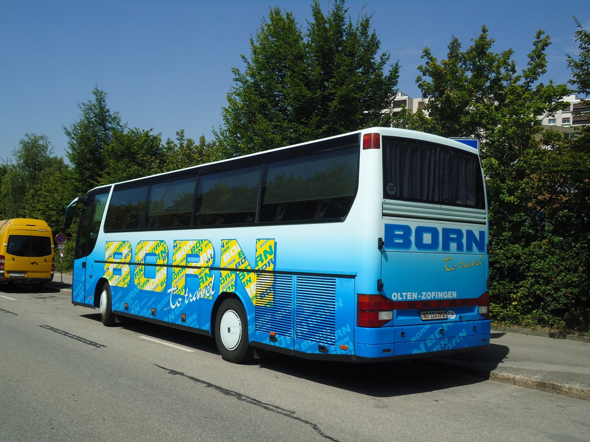 (135'063) - Born, Olten - Nr. 3/SO 124'091 - Setra am 12. Juli 2011 in Lausanne, Parc-Vlodrome