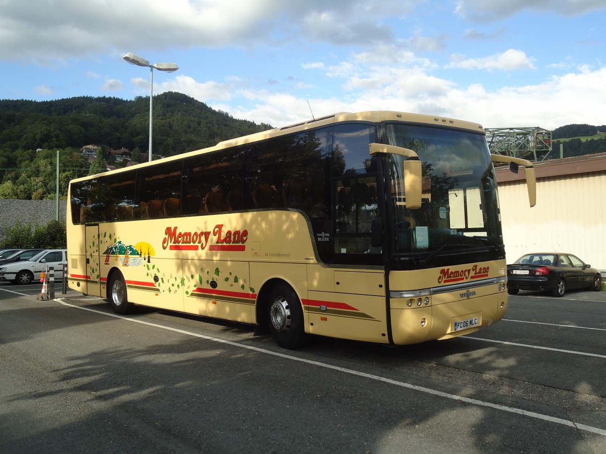 (135'187) - Aus England: Memory Lane, Golborne - FC06 MLC - Van Hool am 18. Juli 2011 in Thun, Seestrasse