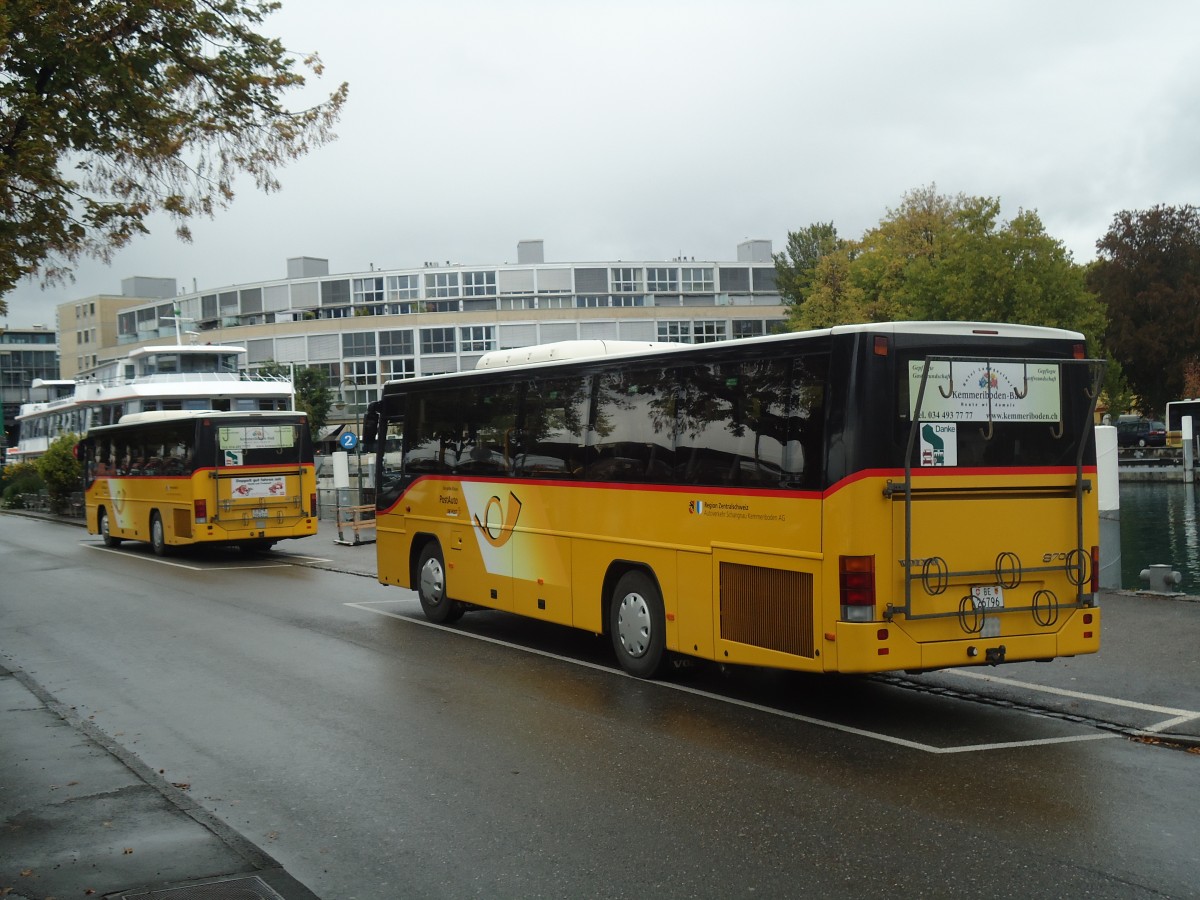 (136'589) - ASK Schangnau - BE 26'796 - Volvo am 8. Oktober 2011 bei der Schifflndte Thun