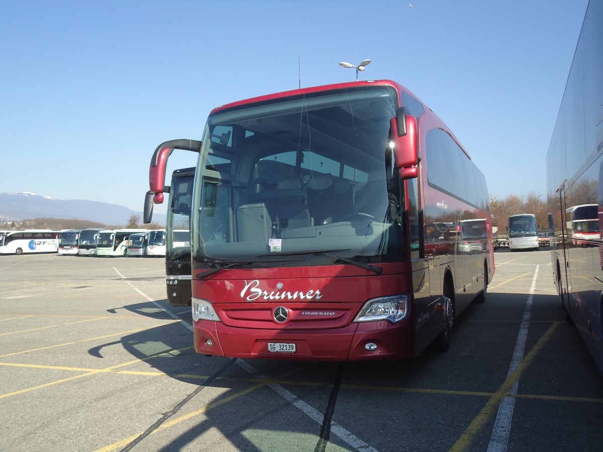 (138'230) - Brunner, Sargans - SG 32'139 - Mercedes am 9. Mrz 2012 in Genve, P 47