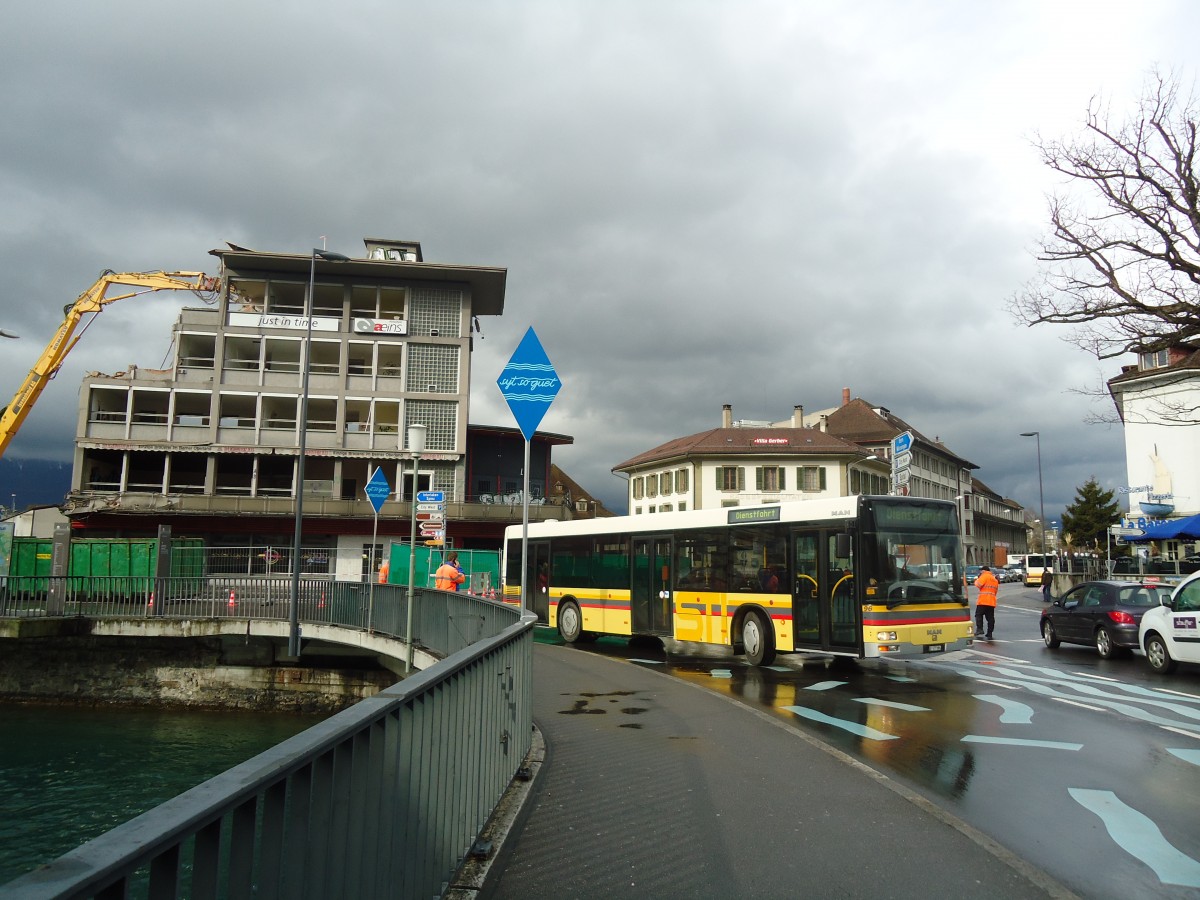 (138'549) - STI Thun - Nr. 96/BE 577'096 - MAN am 16. April 2012 in Thun, Guisanplatz